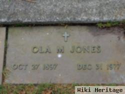 Ola M Jones