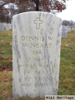 Dennis W Mcneary