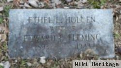 Ethel L Holden Fleming