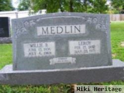 Willie Bea Clark Medlin