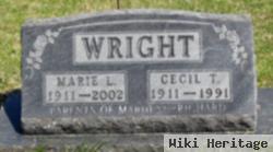 Cecil T. Wright