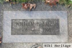 William H Bates