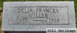 Delia Frances Miller