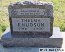 Thelma G. Thoreson Knudson