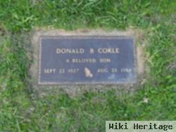 Donald S Corle