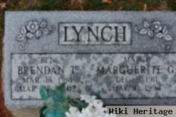 Brendan T "ben" Lynch