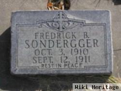 Fredrick Burt Sonderegger