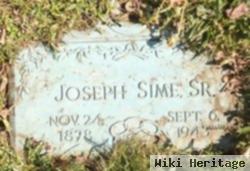 Joseph Sime, Sr