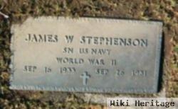 James W Stephenson