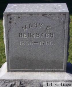 Mary E. Heimbach