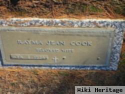 Rayma Jean Cook