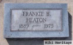 Frankie B Heaton