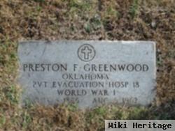 Preston F. Greenwood