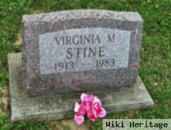 Virginia M. Stine