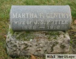 Martha F Gentry Potter