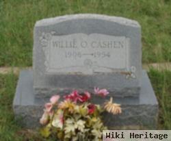 Willie Oren Cashen