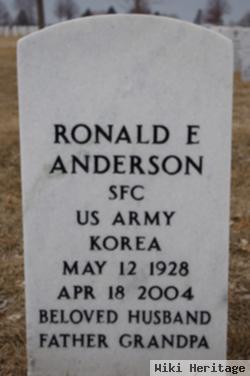 Ronald E. Anderson