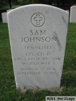 Corp Sam Johnson