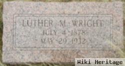Luther Morgan Wright