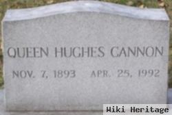 Virginia "queen" Hughes Cannon