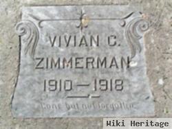 Vivian Clara Zimmerman