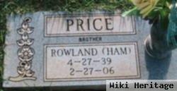 Rowland Bension "ham" Price