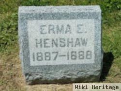 Erma E. Henshaw