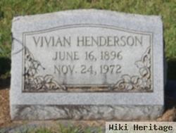 Vivian Cochran Henderson