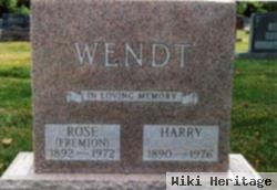 Harry Wendt