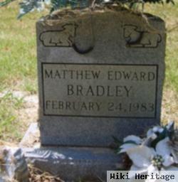 Matthew Edward Bradley