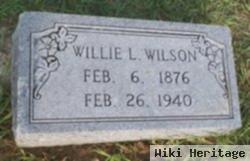 Willie L Wilson