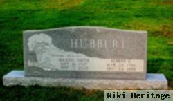 Albert G Hubbert