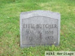 Effie Vance Butcher