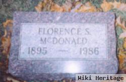 Florence Stitt Mcdonald