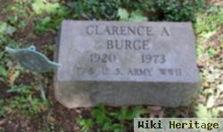 Clarence A. Burge