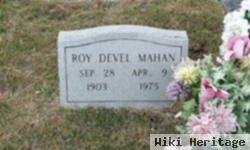 Roy Devel Mahan