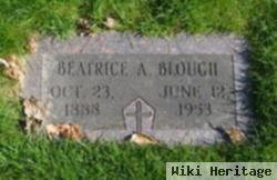 Beatrice A. Wingerter Blough