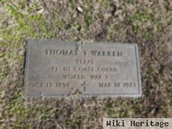 Thomas T Warren