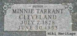 Minnie Lee Tarrant Cleveland