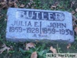 Julia E Butler