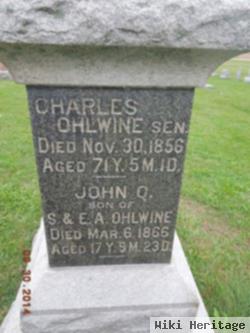 John Q Ohlwine