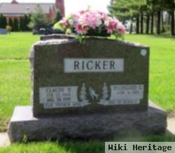 Hildegard G Jonas Ricker