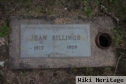 Jean Billings