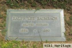 Ralph Lee Baumbach