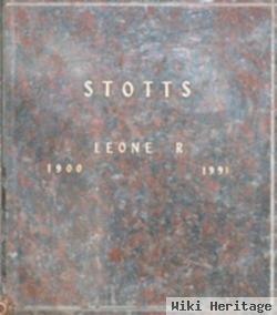 Leone R. Stotts