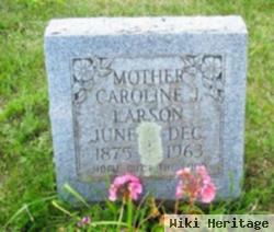 Caroline J Solander Larson