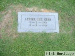 Lester Lee Geer