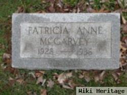 Patricia Anne Mcgarvey