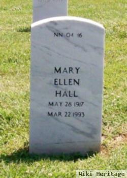 Mary Ellen Hall