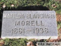 Matilda Blanchard Morell